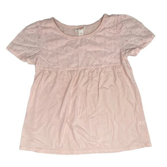 Cat & Jack Other - Cat & Jack Girl’s Short Sleeve Shirt Size M (7/8) Color Pink